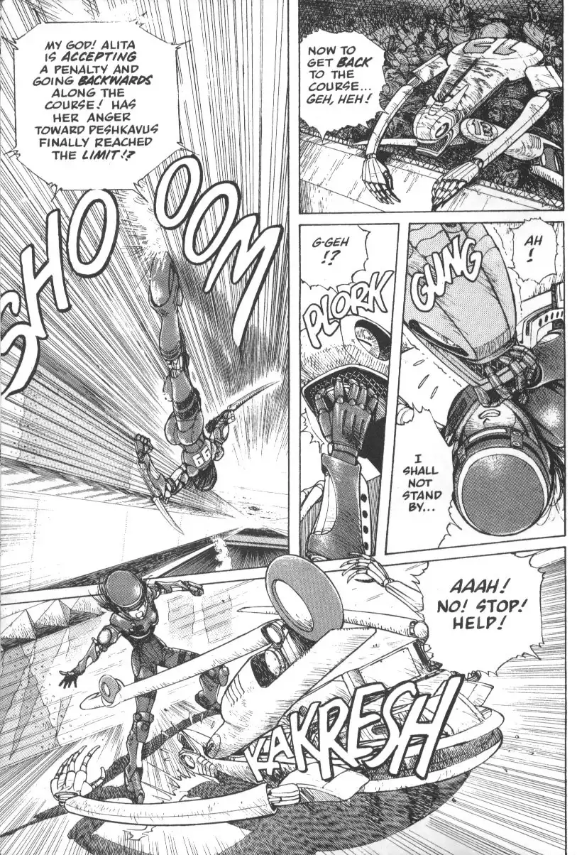 Battle Angel Alita Chapter 18 25